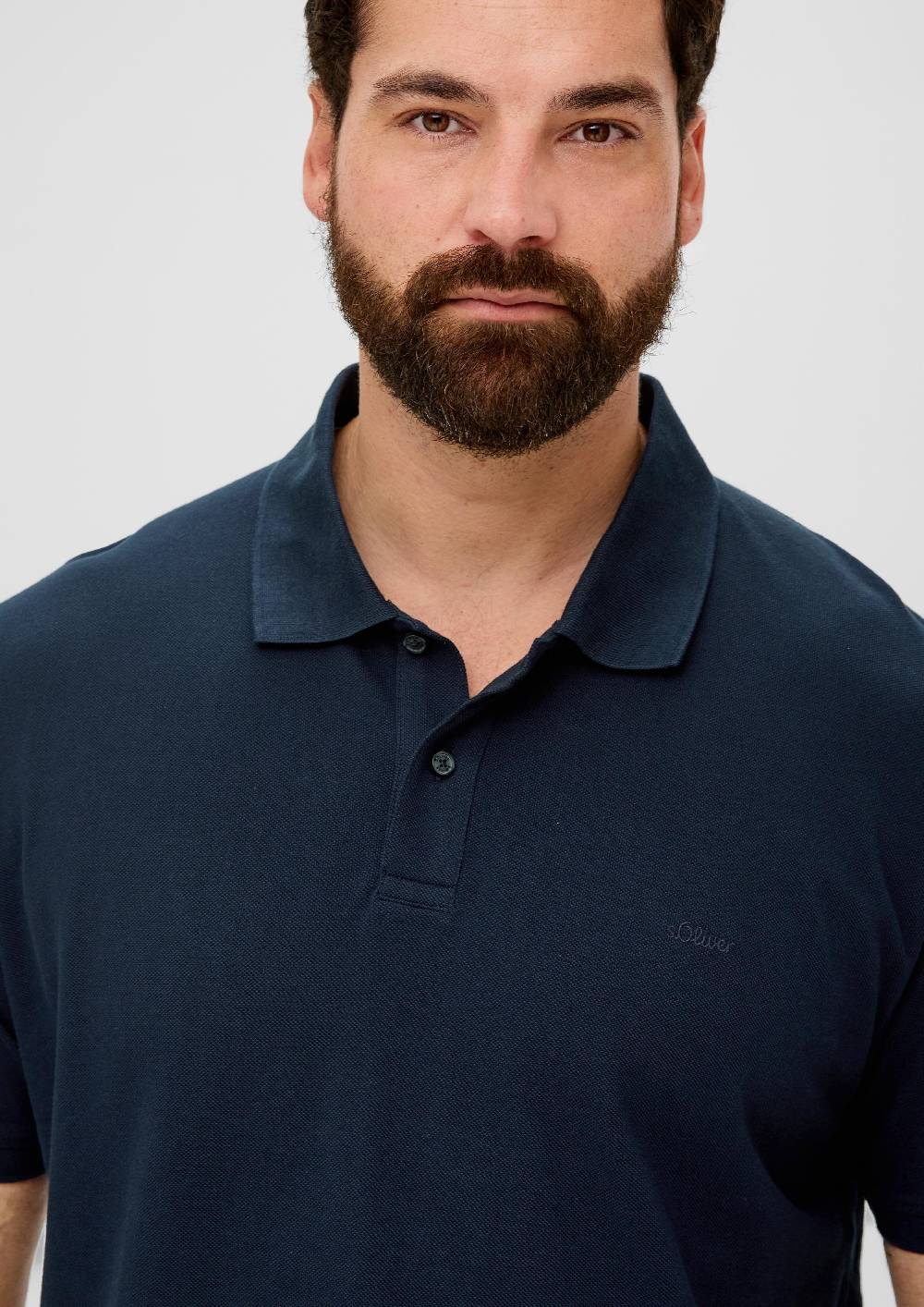 S.Oliver Poloshirt aus Baumwollpiqué Bis zu 50% Rabatt