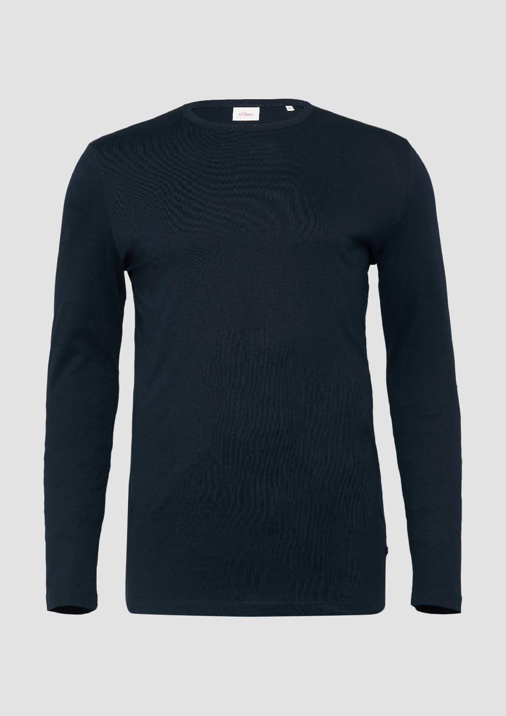 S.Oliver Langarmshirt aus Baumwolljersey Bis zu 65% Rabatt
