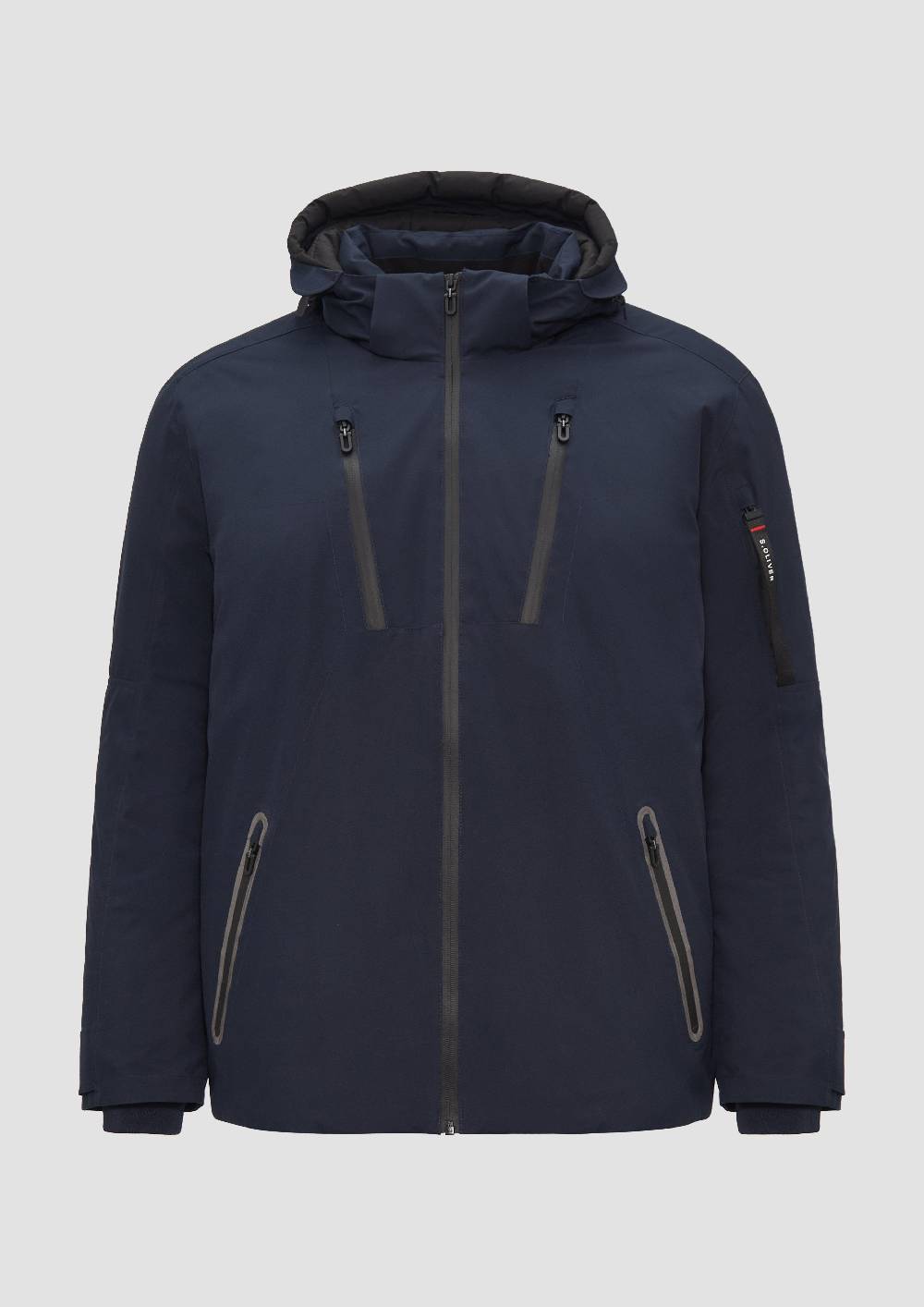S.Oliver Gefütterte Jacke mit Kapuze Discount Store für neue Produkte