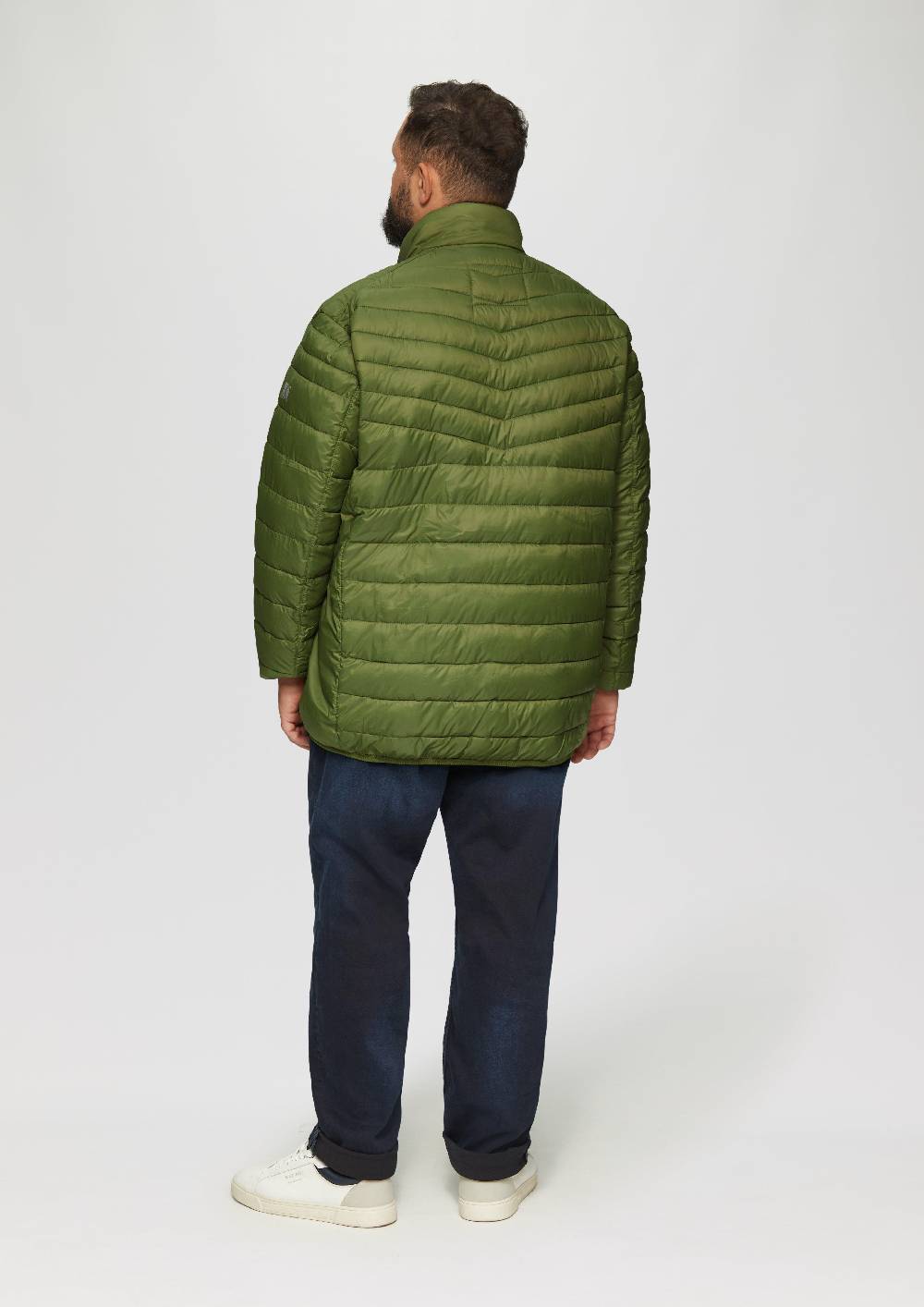 S.Oliver Wasserabweisende Steppjacke aus recyceltem Polyester Nur noch ein Tag übrig