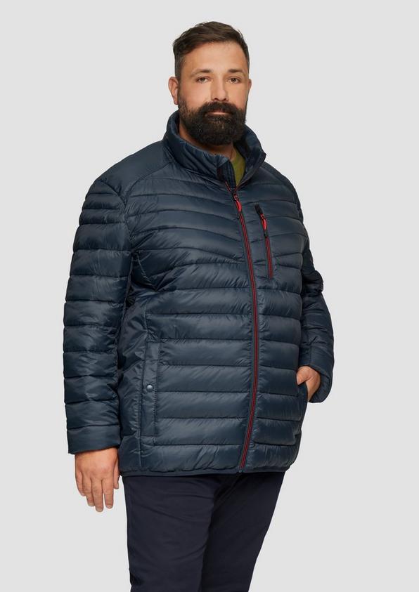 S.Oliver Wasserabweisende Steppjacke aus recyceltem Polyester Super Rabatt