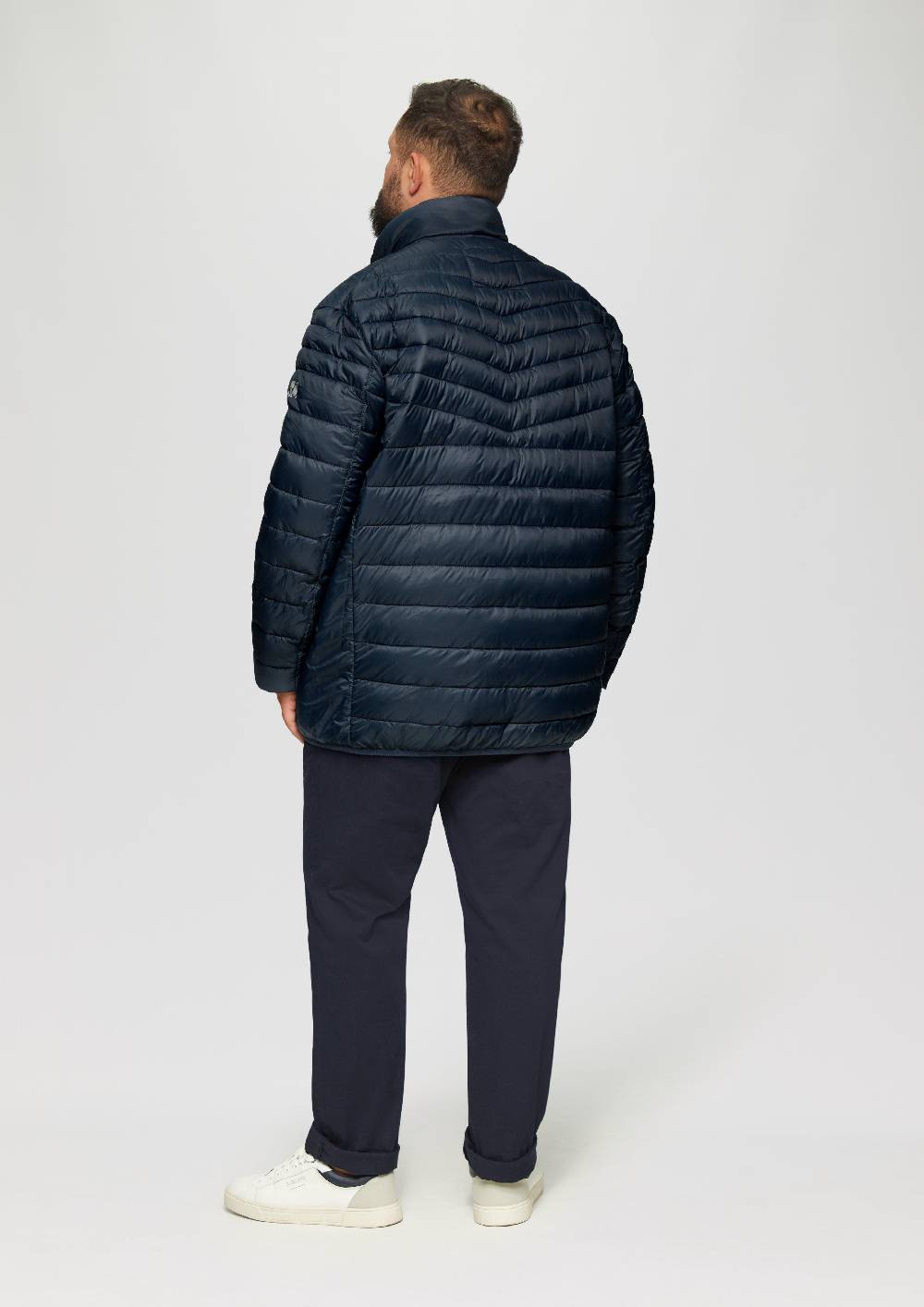 S.Oliver Wasserabweisende Steppjacke aus recyceltem Polyester Super Rabatt