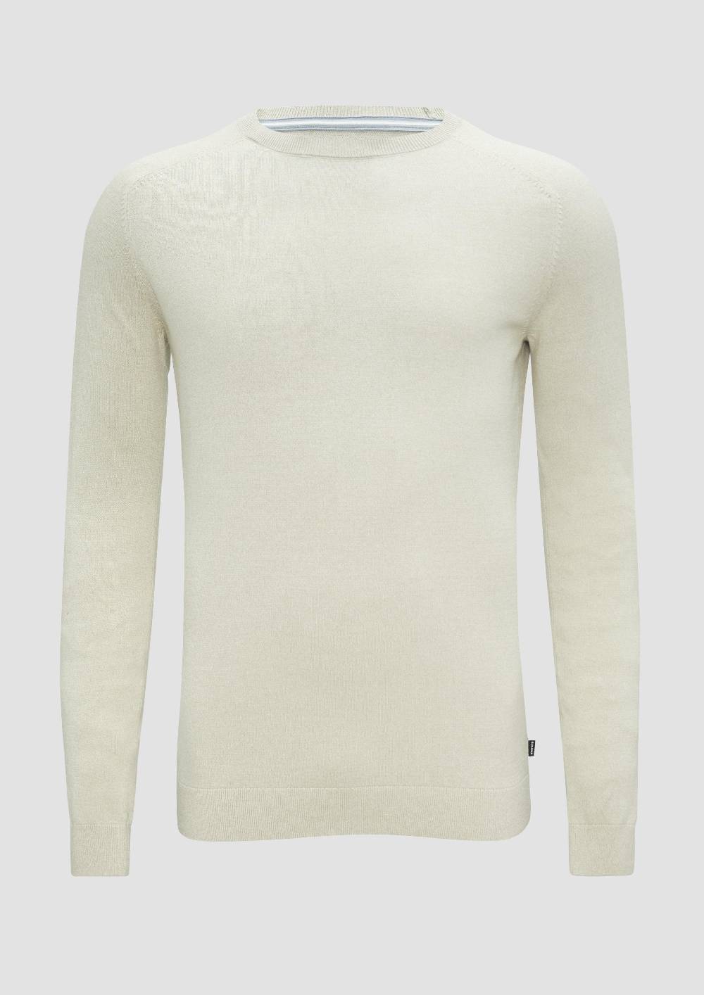 S.Oliver Strickpullover mit Rippbündchen 50% Rabatt mit kostenlosem Versand