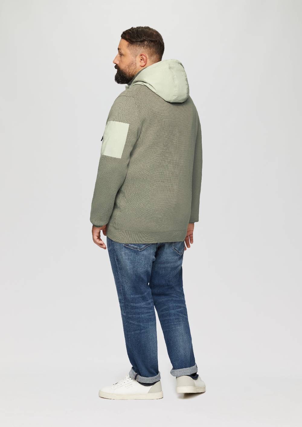 S.Oliver Cardigan mit Ärmeltasche Im Verkauf