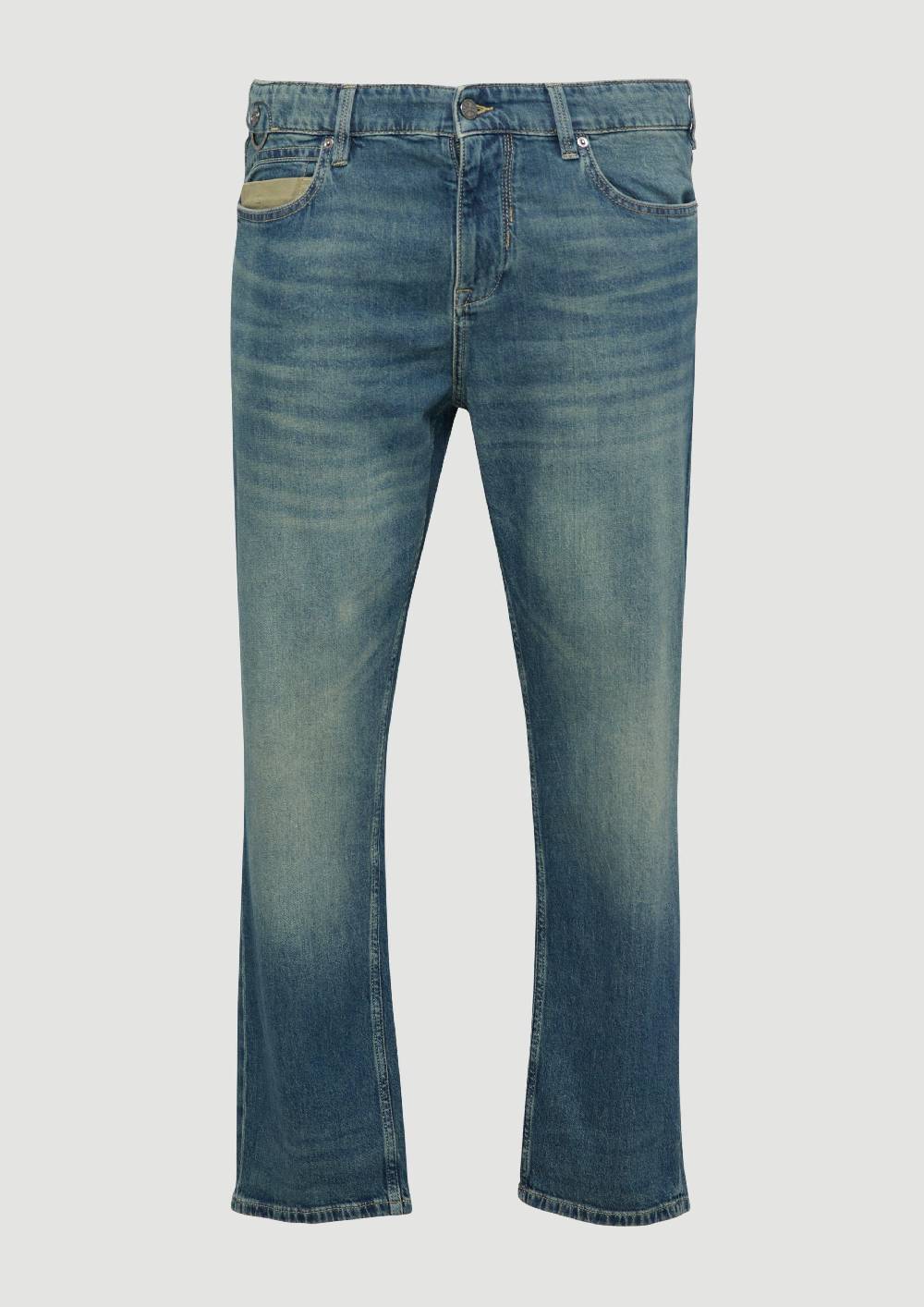 S.Oliver Jeans Casby / Relaxed Fit / High Rise / Straight Leg zollfrei