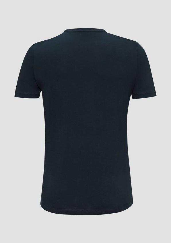 S.Oliver Baumwollshirt mit Frontprint
