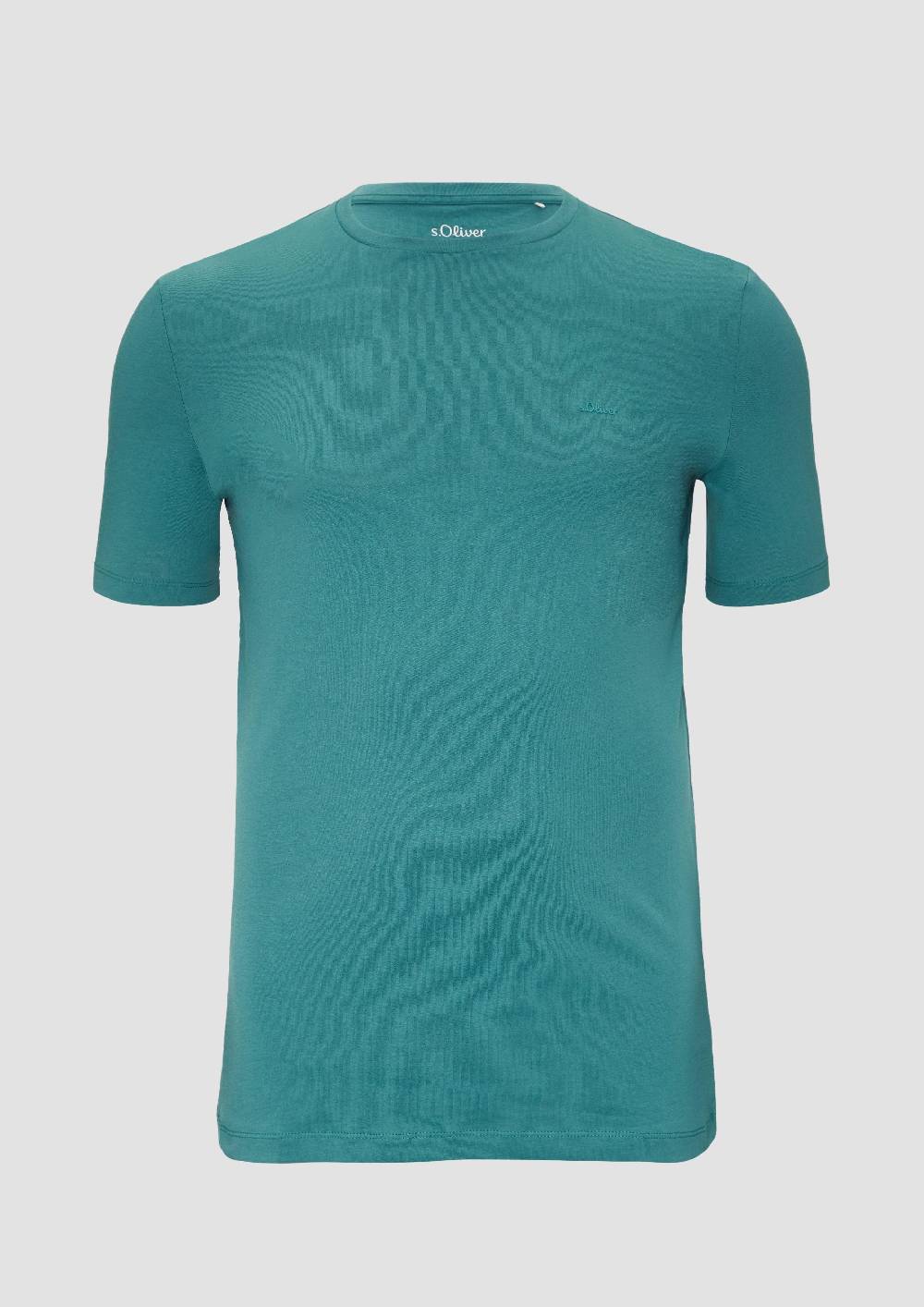 S.Oliver T-Shirt aus reiner Baumwolle Outlet