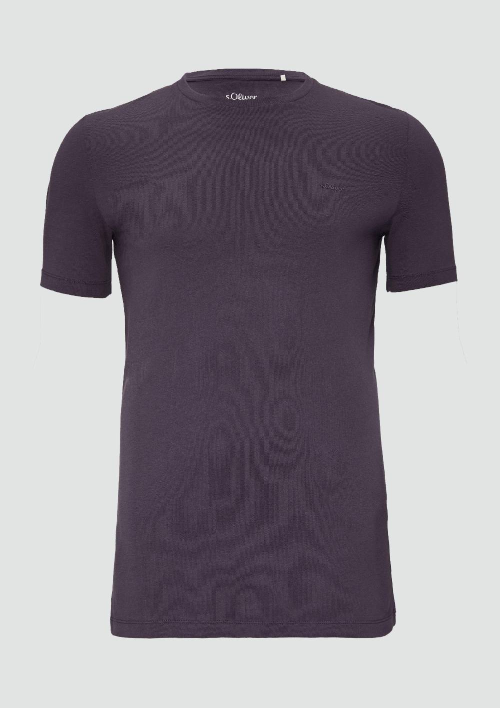 S.Oliver T-Shirt aus reiner Baumwolle Auslauf