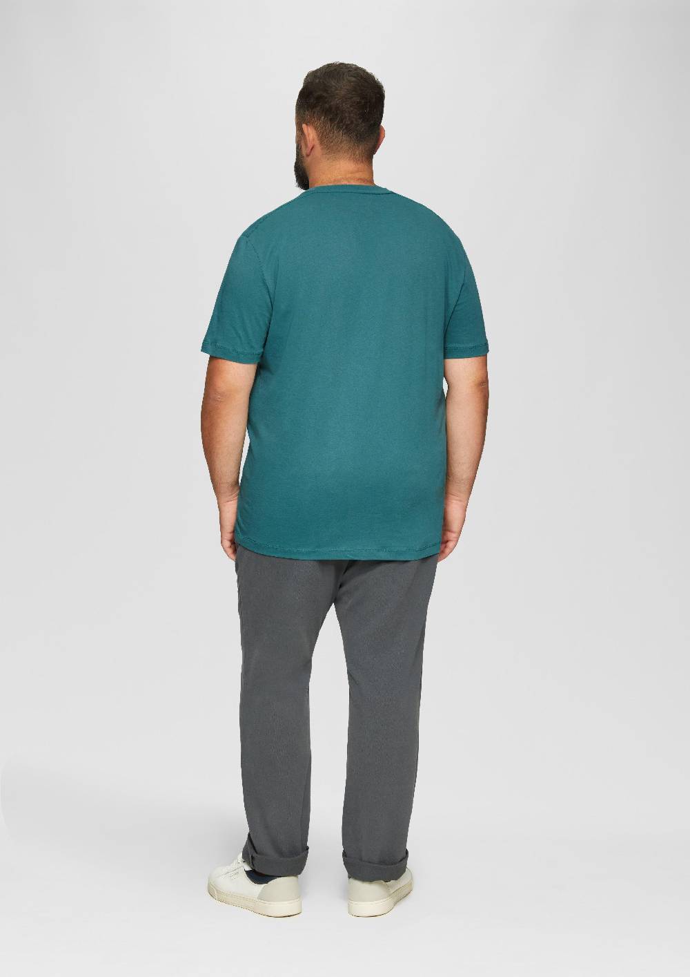 S.Oliver T-Shirt aus reiner Baumwolle Angebote