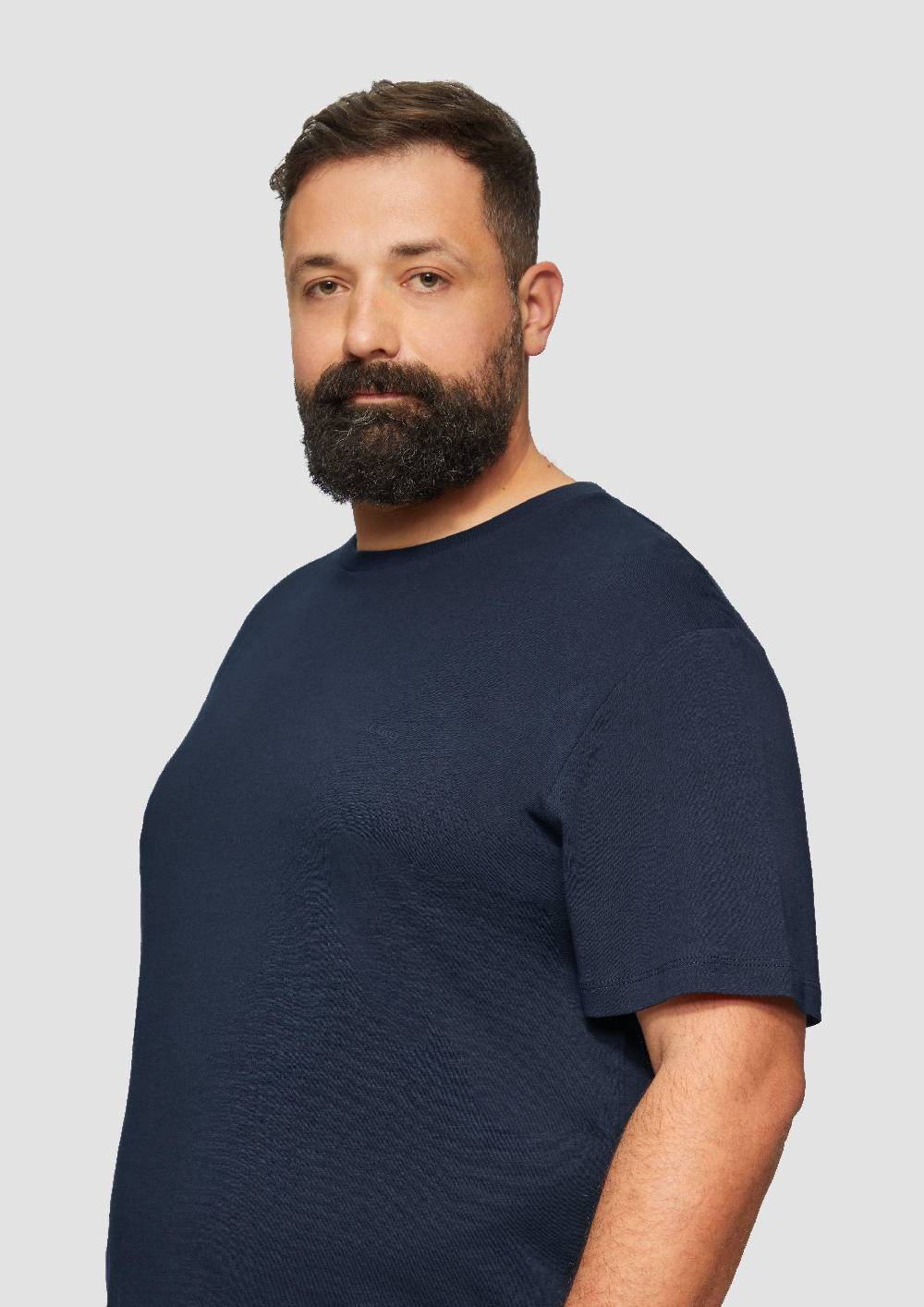 S.Oliver T-Shirt aus reiner Baumwolle Hotsell