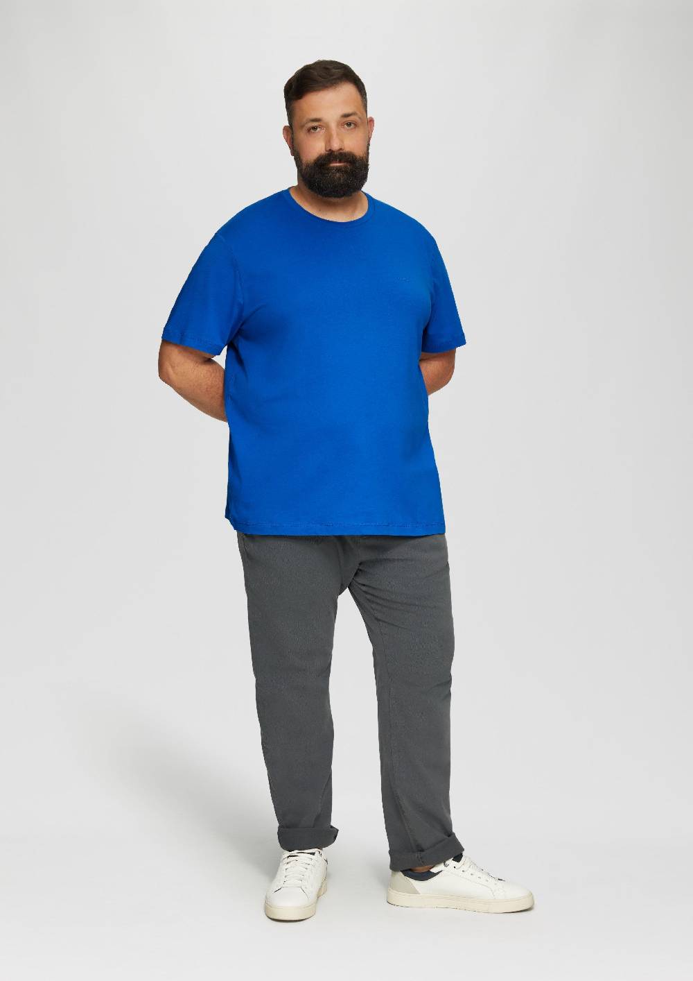 S.Oliver T-Shirt aus reiner Baumwolle im Angebot