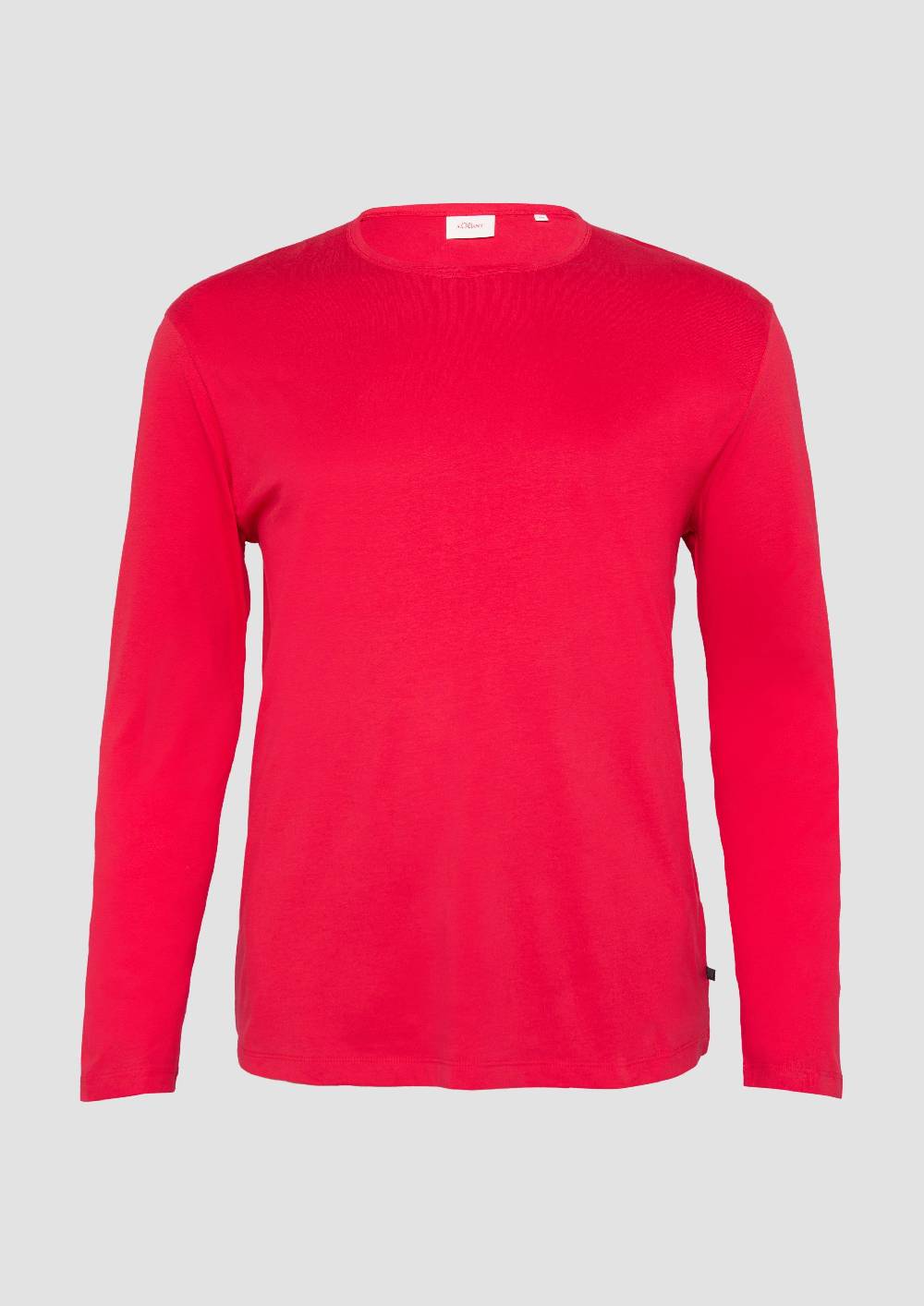 S.Oliver Langarmshirt aus Baumwolljersey Günstiger Verkauf