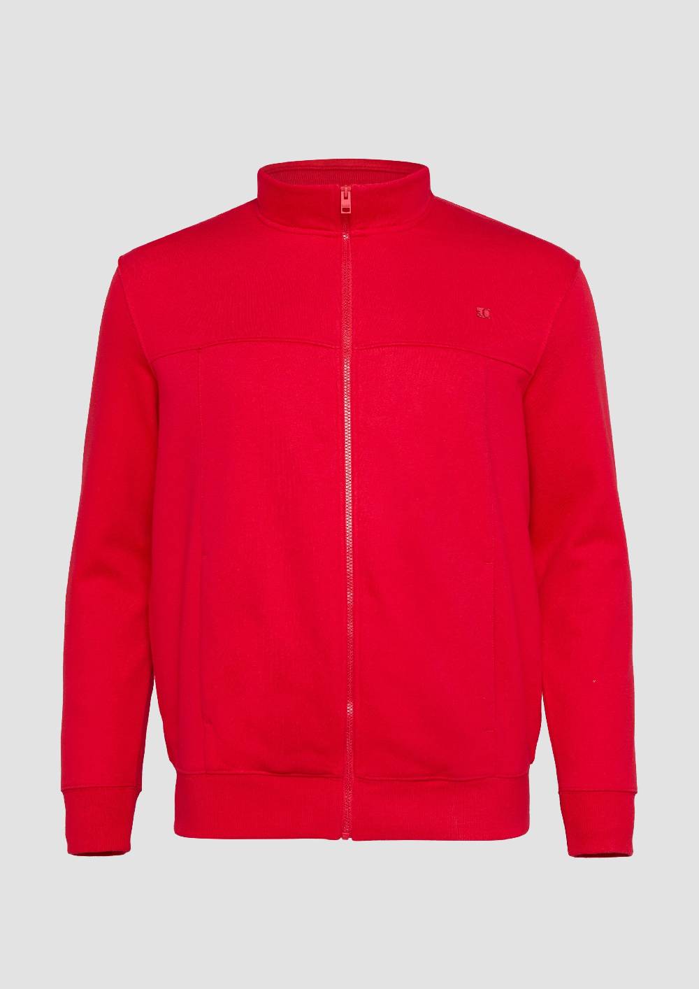 S.Oliver Sweatjacke mit Stehkragen Meist gekauft
