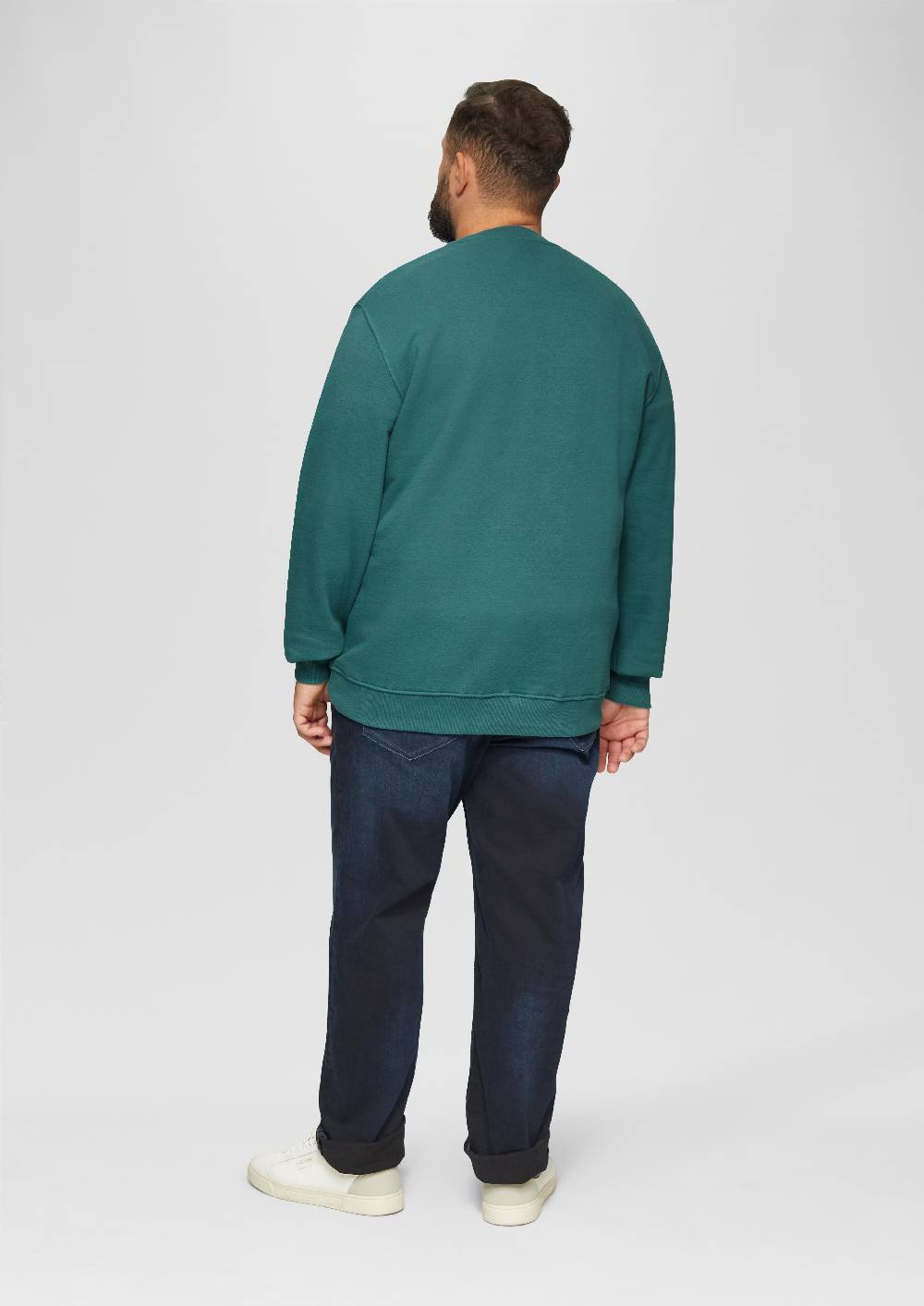 S.Oliver Sweatshirt mit Stickerei Blitzverkäufe