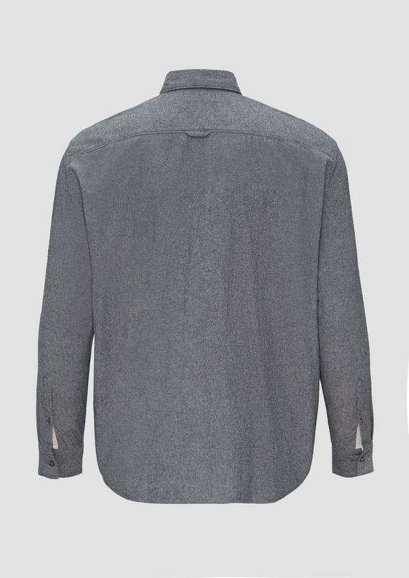 S.Oliver Regular Fit: Strukturiertes Hemd mit Button-Down-Kragen Fabrik Onlineshop