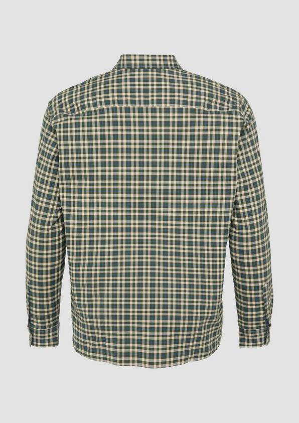 S.Oliver Hemd mit Button-Down-Kragen aus Baumwollstretch Fabrikpreis