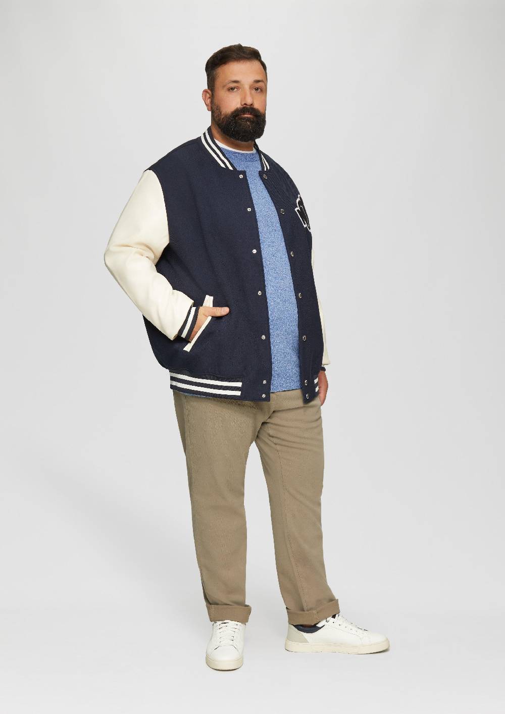S.Oliver Strickpullover mit Rippbündchen Online Shopping