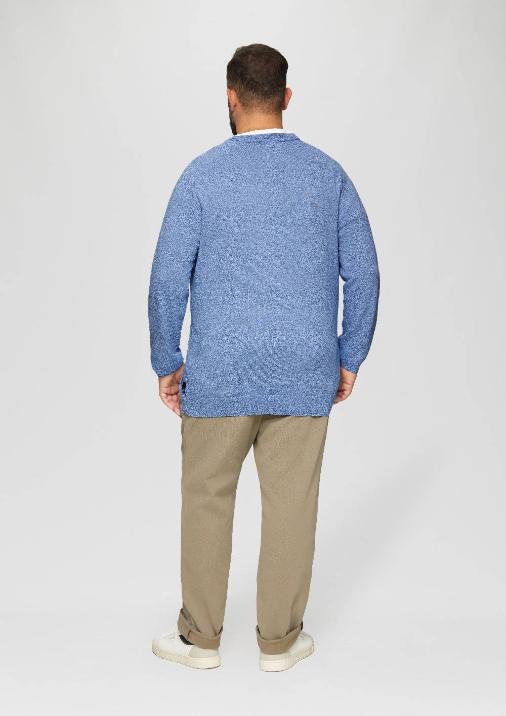 S.Oliver Strickpullover mit Rippbündchen Online Shopping