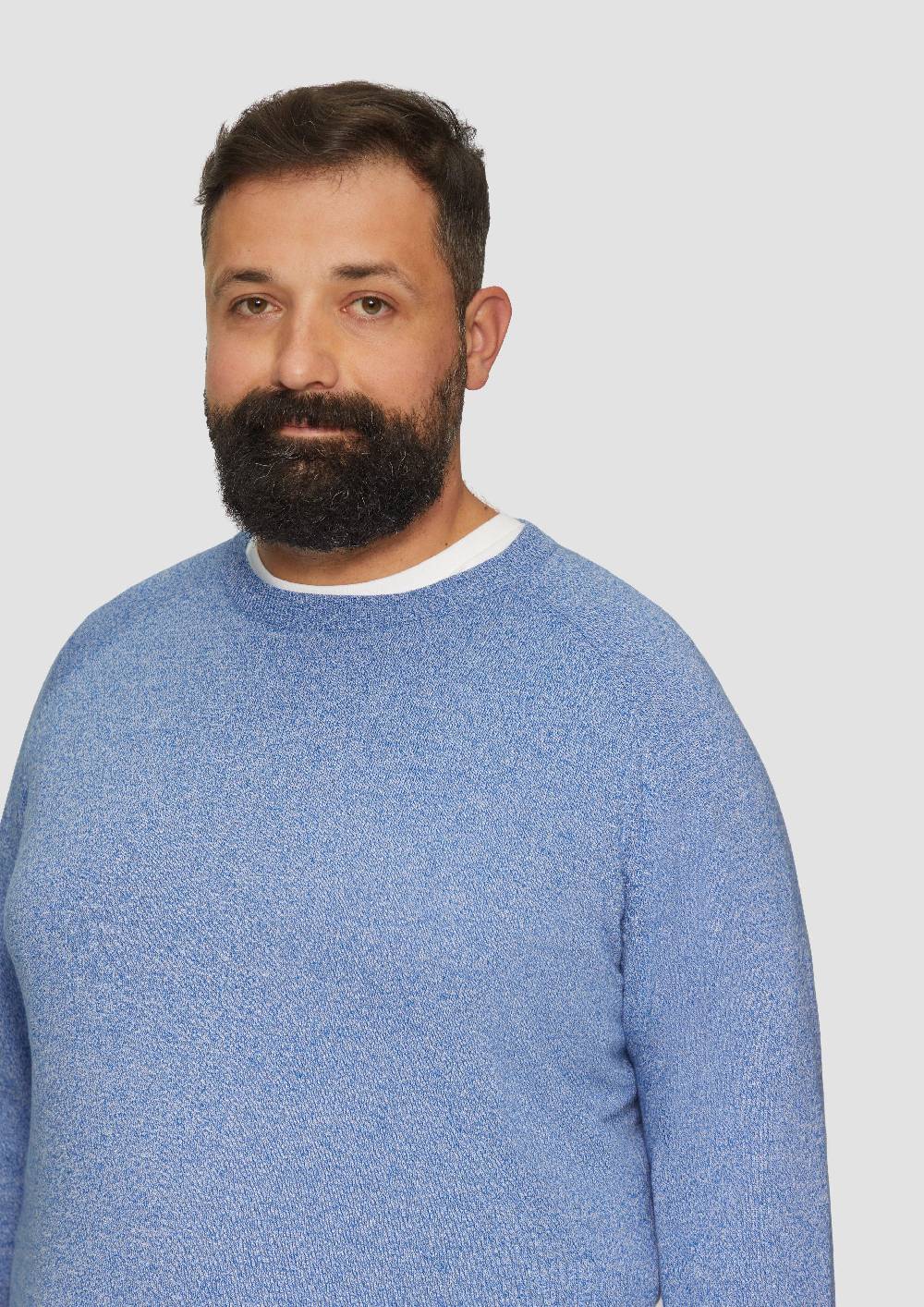 S.Oliver Strickpullover mit Rippbündchen Online Shopping