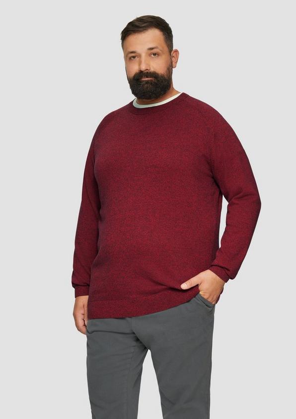 S.Oliver Strickpullover mit Rippbündchen Exklusivangebot