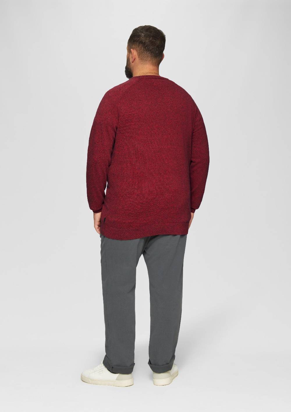 S.Oliver Strickpullover mit Rippbündchen Exklusivangebot