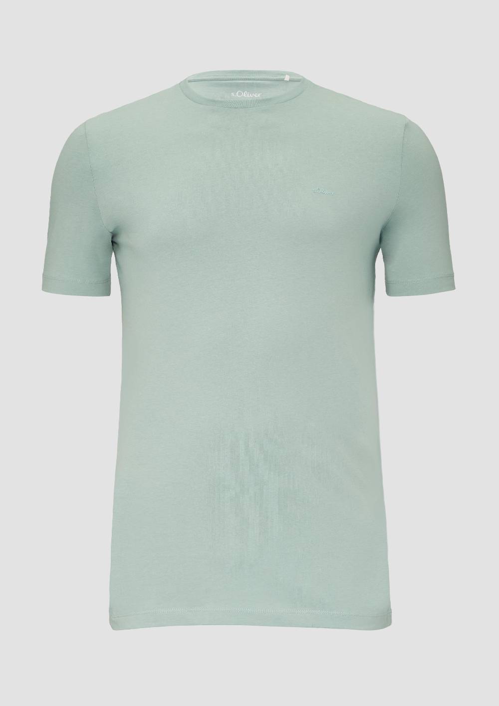 S.Oliver T-Shirt aus reiner Baumwolle Saisonschlussverkauf