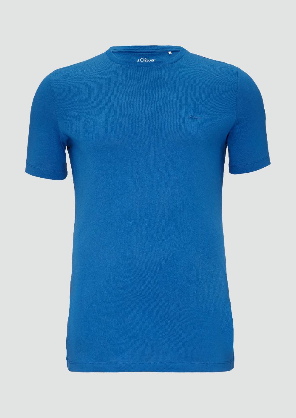 S.Oliver T-Shirt aus reiner Baumwolle Black Friday