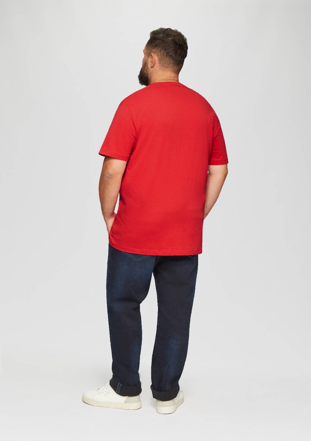 S.Oliver T-Shirt aus reiner Baumwolle Vatertagsangebot