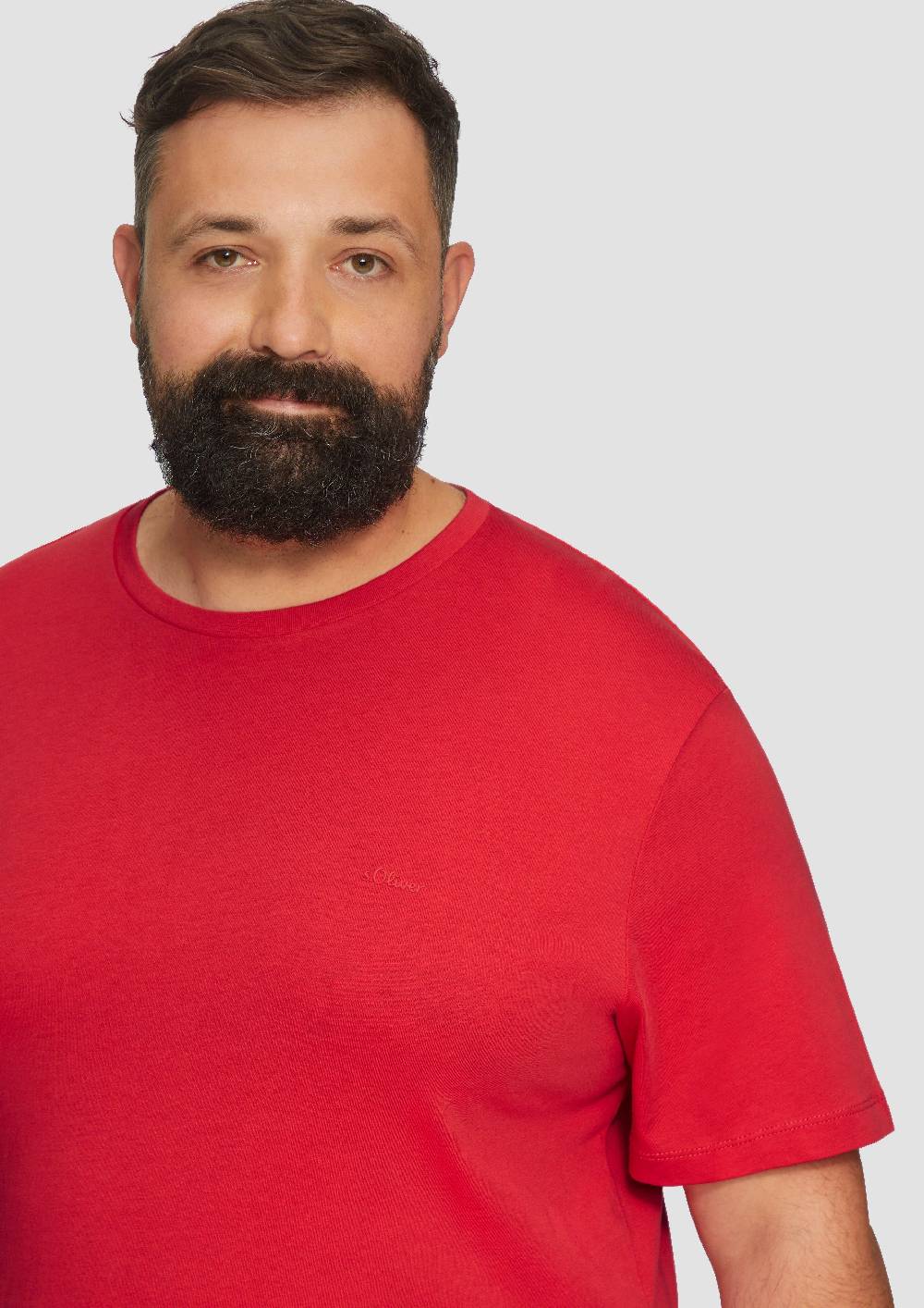 S.Oliver T-Shirt aus reiner Baumwolle Vatertagsangebot