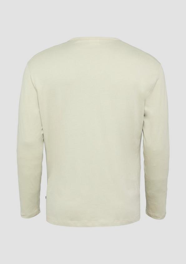 S.Oliver Langarmshirt aus Baumwolljersey Jubiläumsangebot