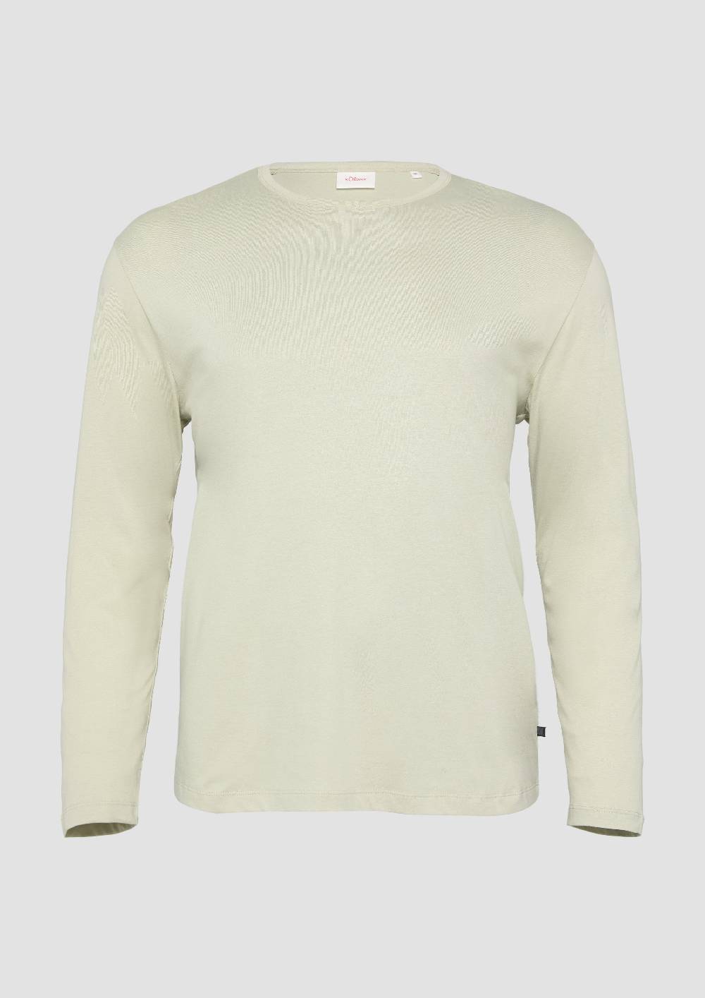 S.Oliver Langarmshirt aus Baumwolljersey Jubiläumsangebot
