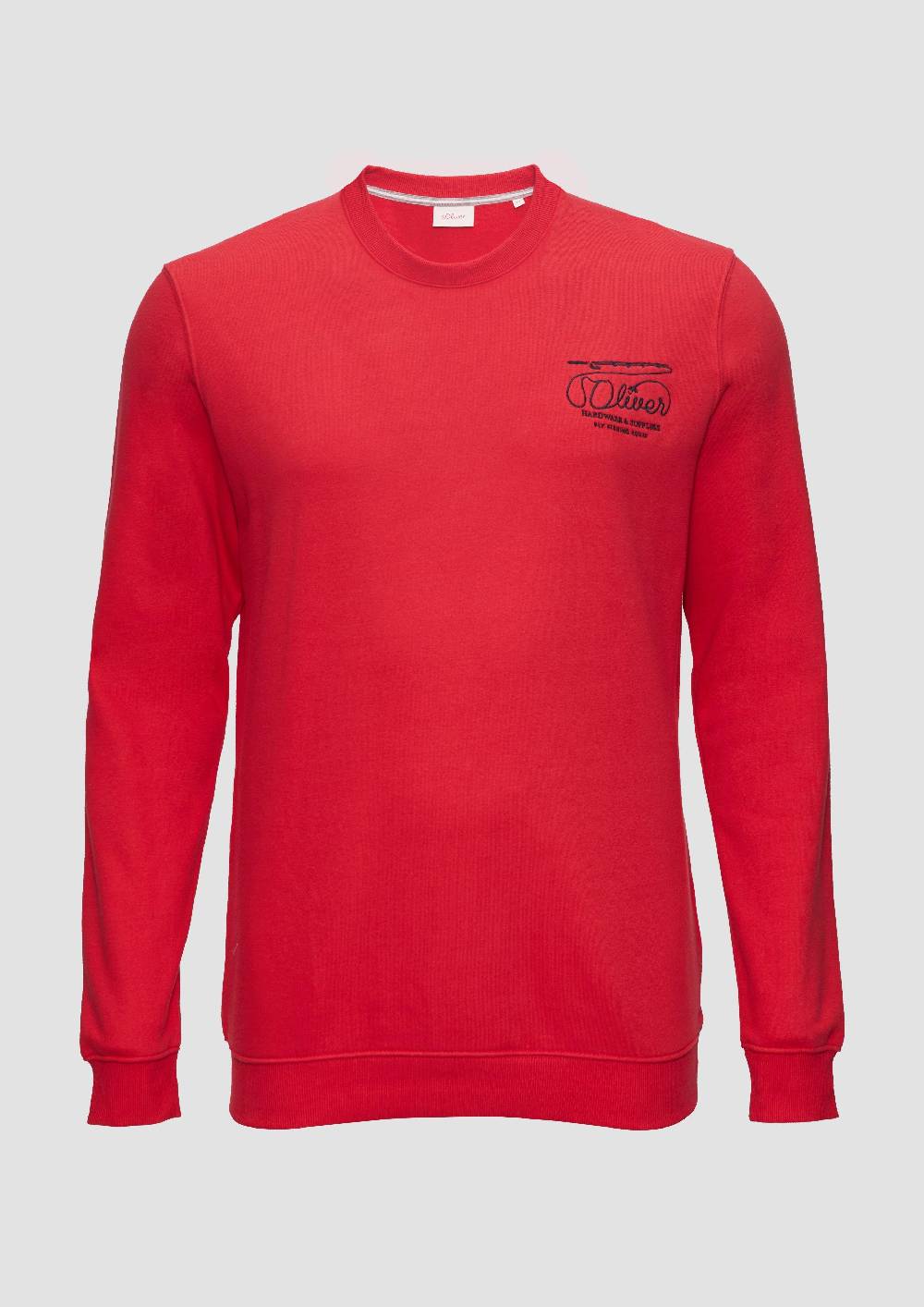 S.Oliver Sweatshirt mit Stickerei Lagerräumung