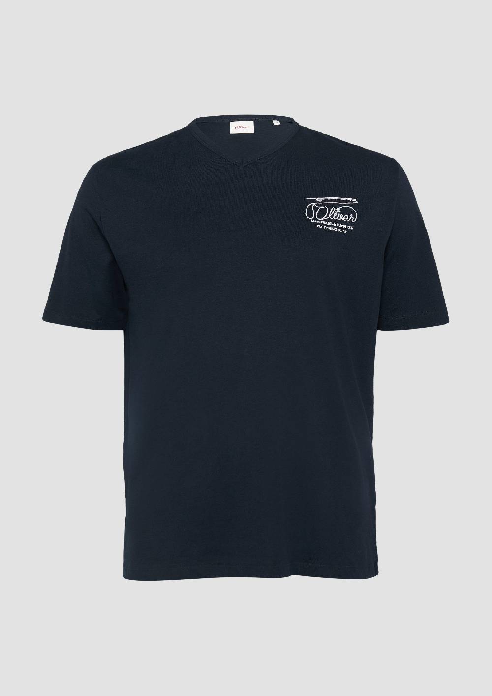 S.Oliver T-Shirt mit Logo-Stickerei Bestseller