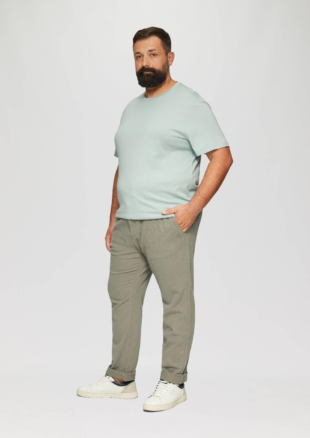 S.Oliver Regular: Chino-Joggers mit elastischem Bund Sonderangebote