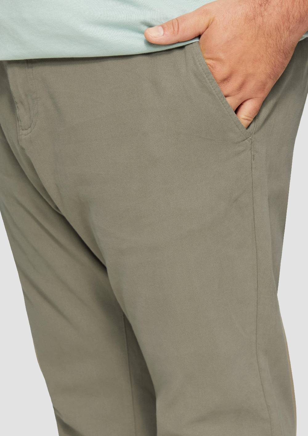 S.Oliver Regular: Chino-Joggers mit elastischem Bund Sonderangebote