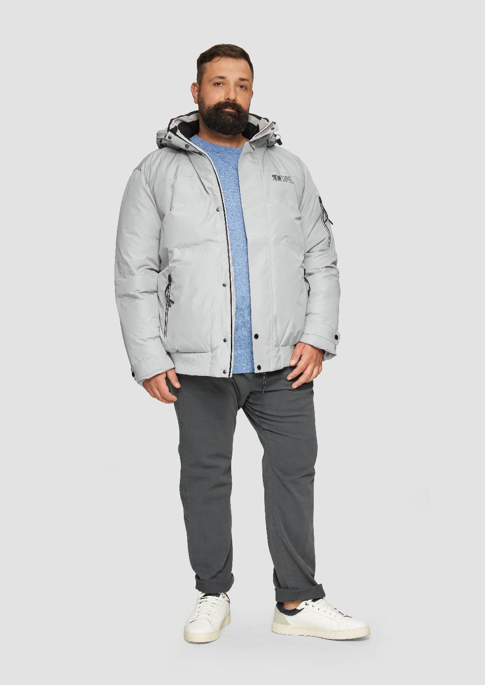 S.Oliver Wind- und wasserabweisende Funktionsjacke Riesige Ersparnisse