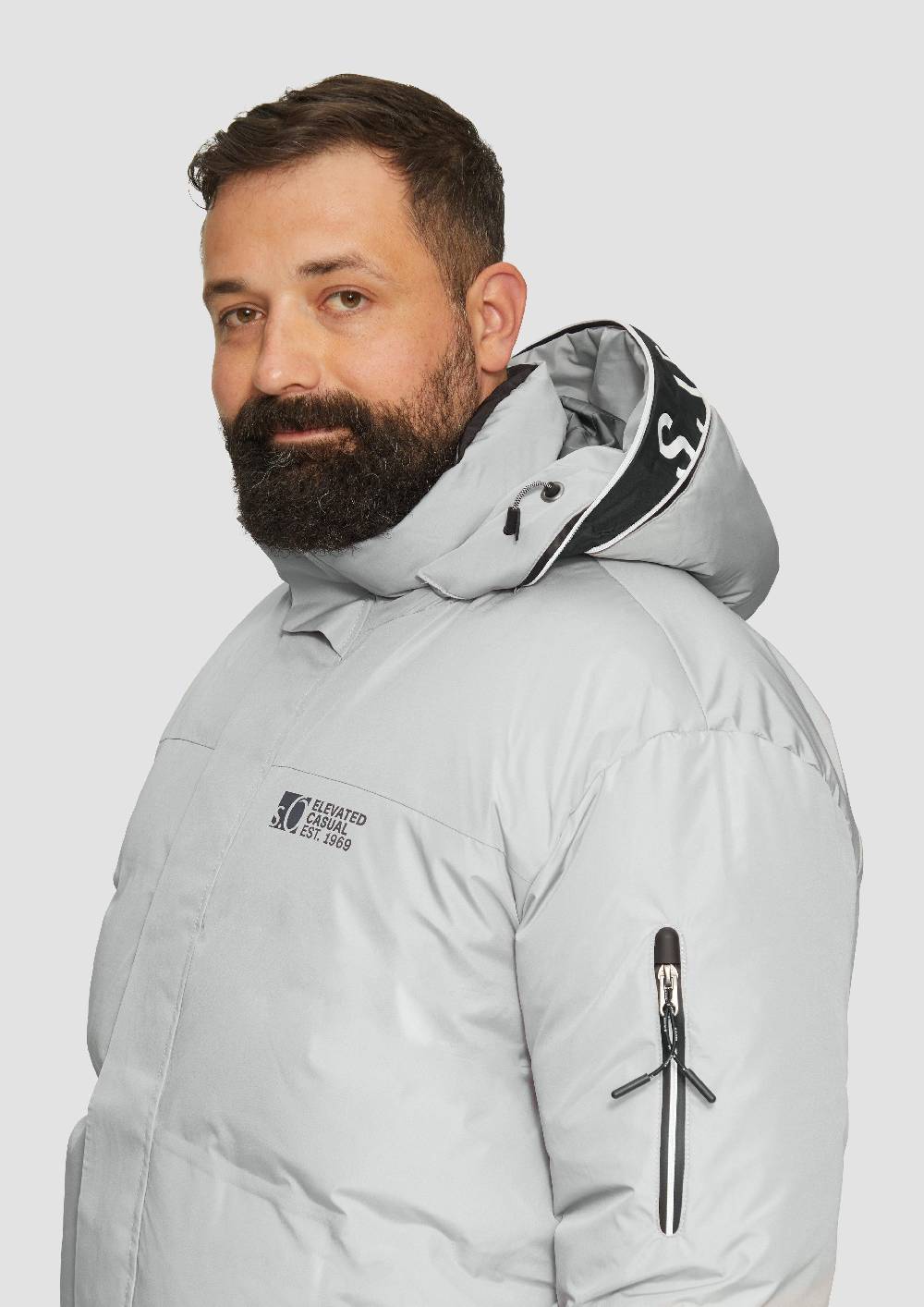 S.Oliver Wind- und wasserabweisende Funktionsjacke Riesige Ersparnisse