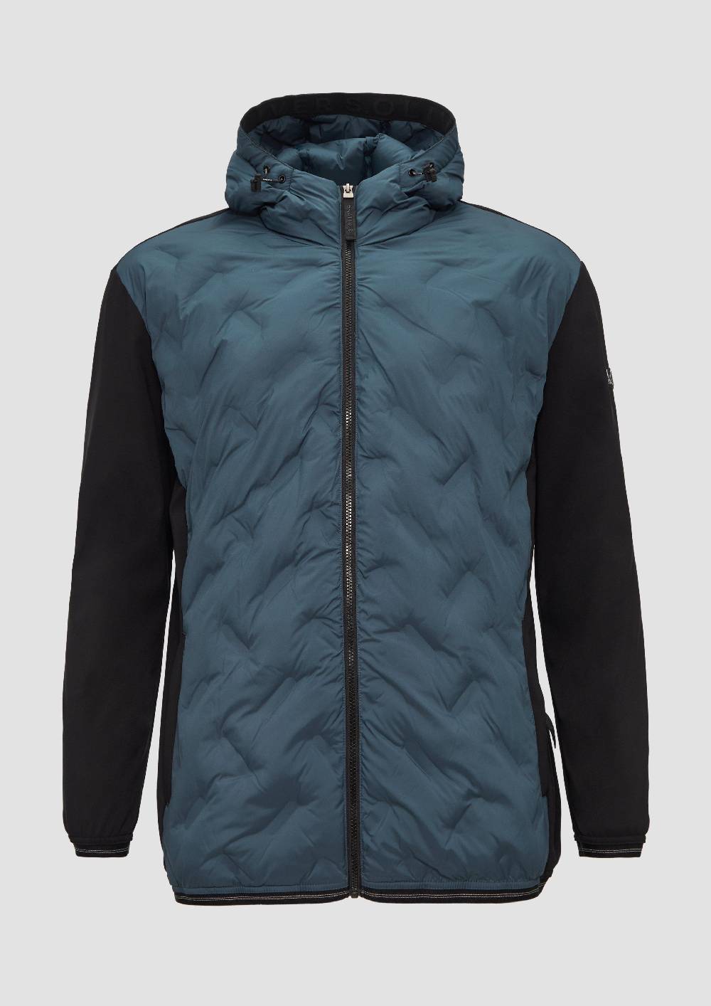 S.Oliver Wattierte Jacke im Fabricmix VIP-Rabatte