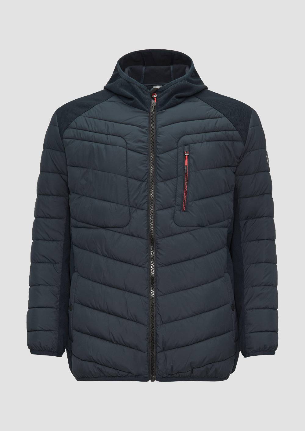 S.Oliver Pufferjacke aus Softshell mit Kontrast-Details Tiefpreis