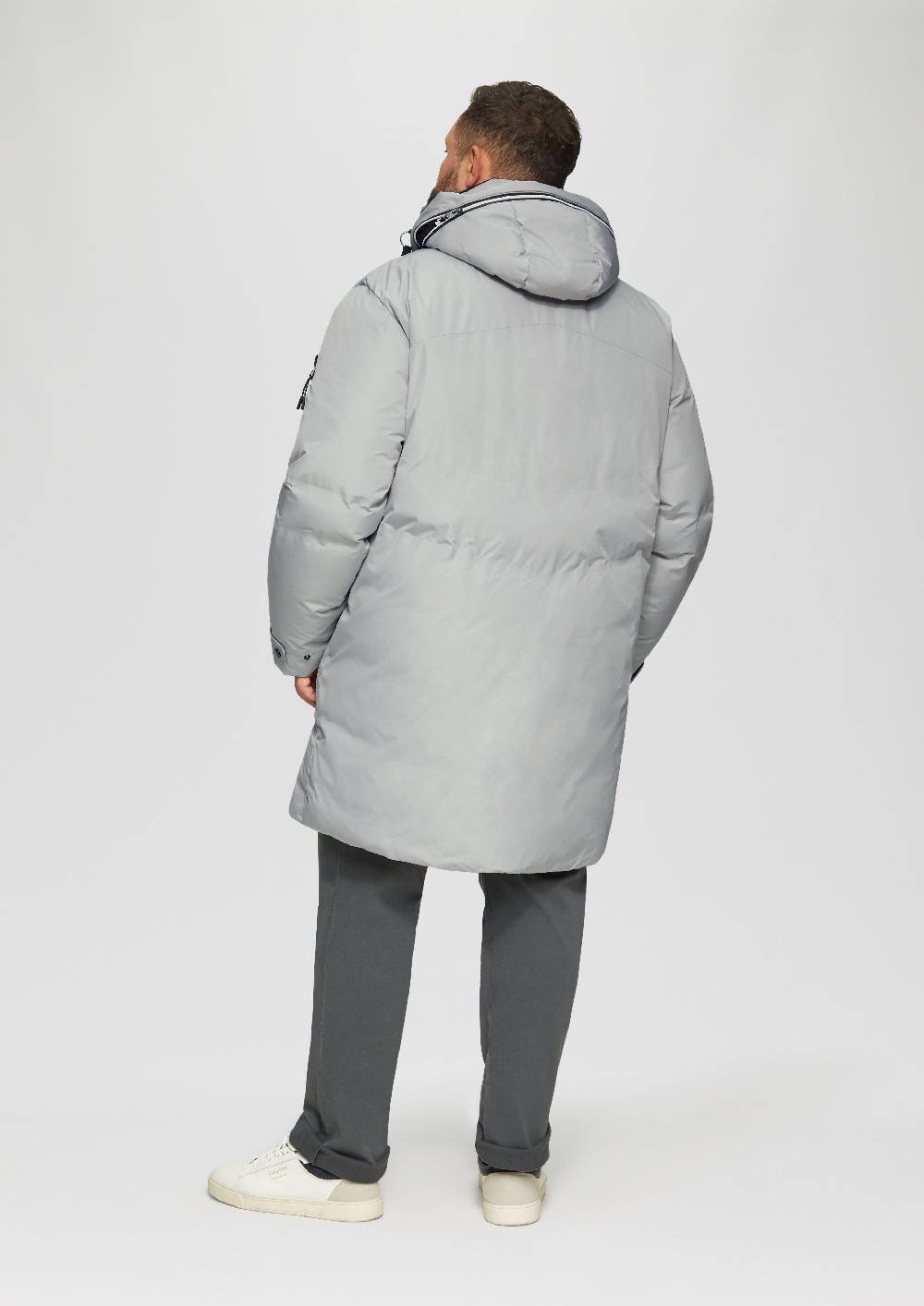 S.Oliver Outdoor-Jacke mit Kapuze Kostenlose Rückgabe