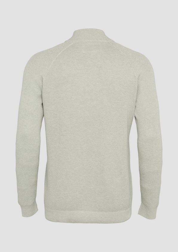 S.Oliver Strickpullover mit hochgeschlossenem Kragen Begrenzte Freigabe