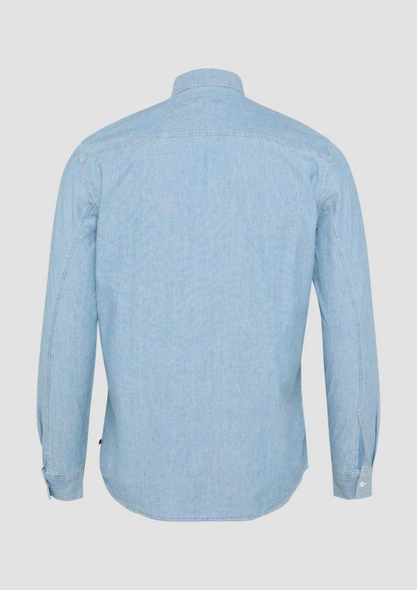 S.Oliver Hemd aus Chambray Letzte 3 Tage