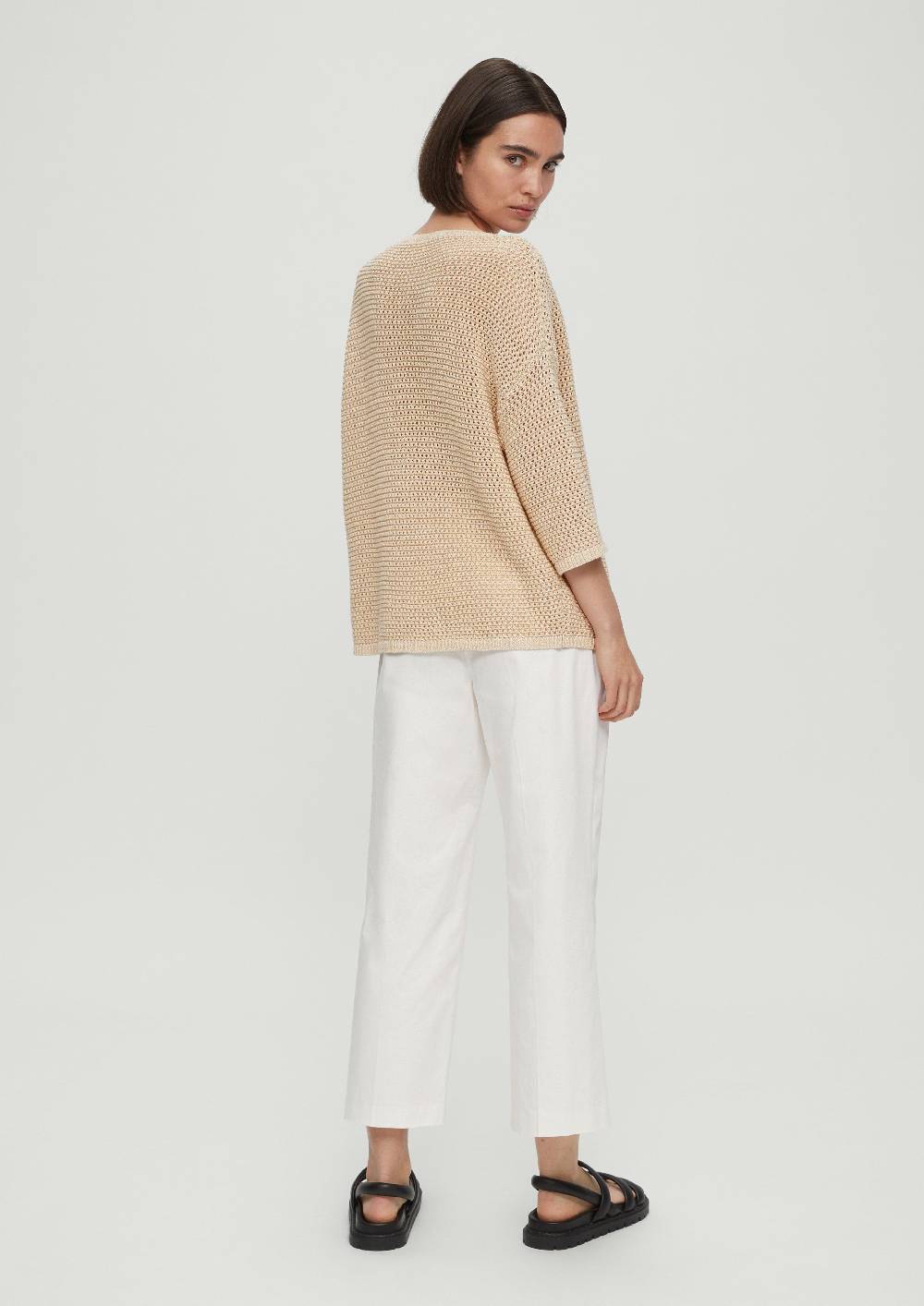 S.Oliver Strickpullover aus Häkelgarn Neueste Stile