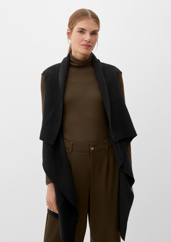 S.Oliver Poncho aus Viskosemix Bis zu 50% Rabatt