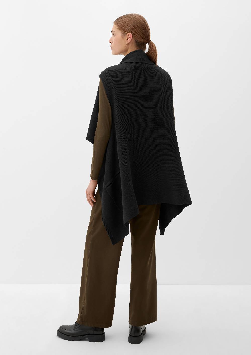 S.Oliver Poncho aus Viskosemix Bis zu 50% Rabatt