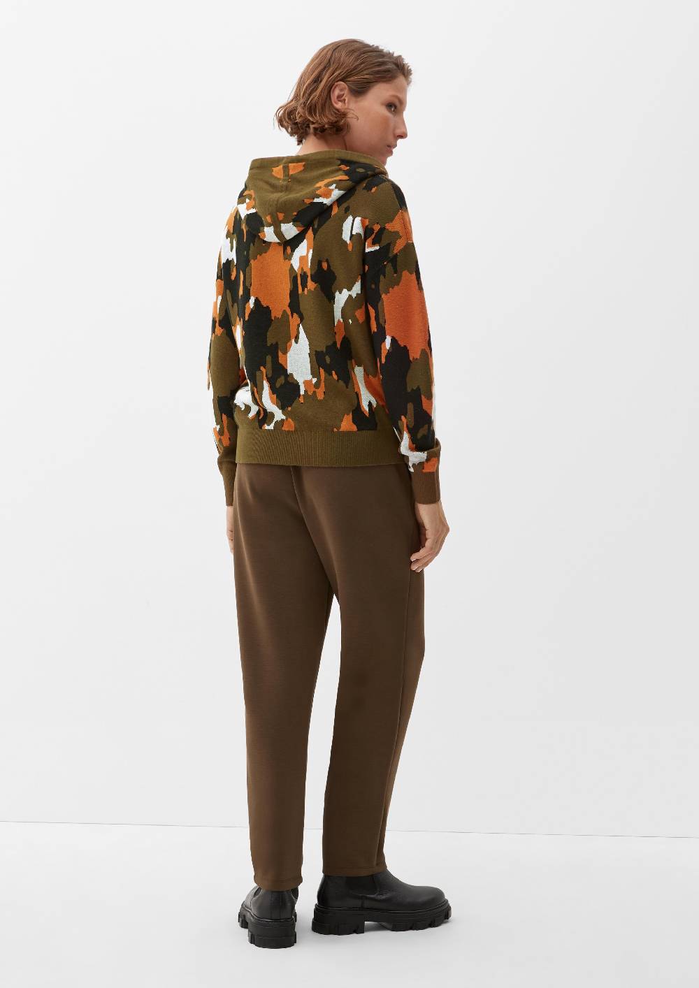 S.Oliver Kapuzenpullover aus Viskosemix Bis zu 60% Rabatt