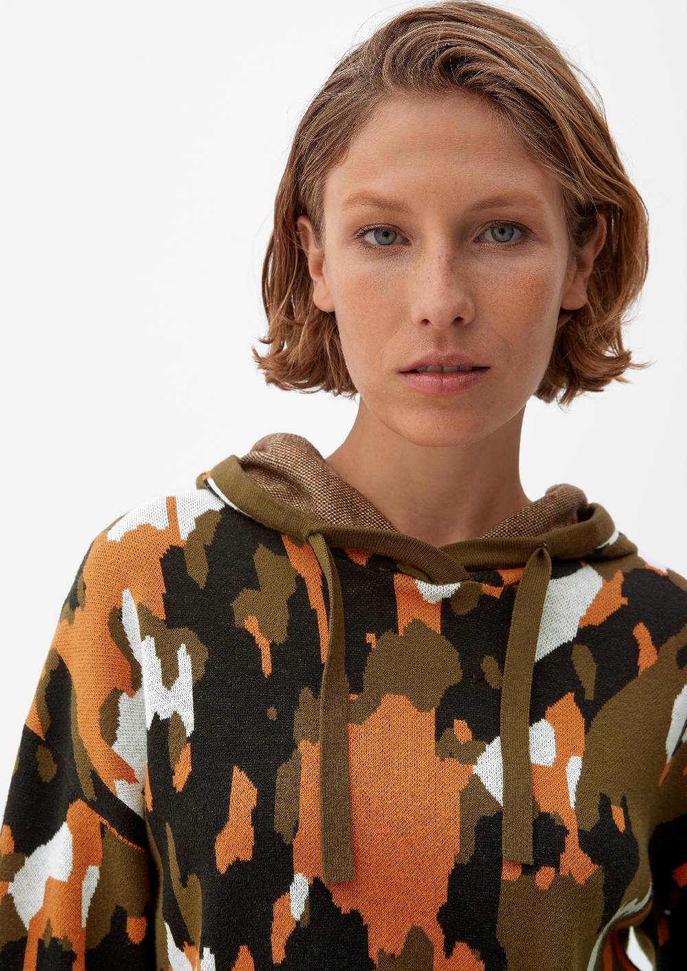 S.Oliver Kapuzenpullover aus Viskosemix Bis zu 60% Rabatt