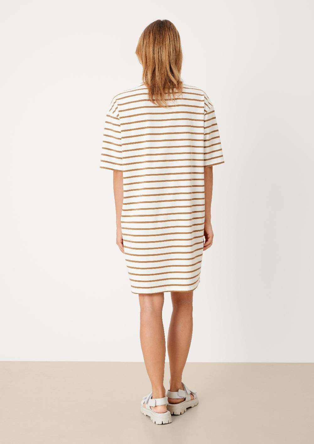 S.Oliver Sweatkleid mit Streifen Vierteljährliche Förderung