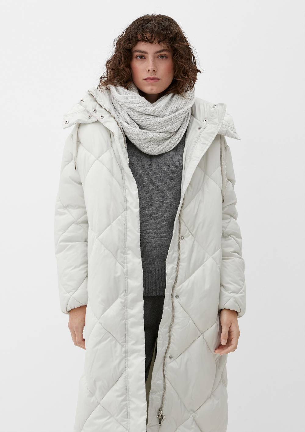S.Oliver Loop-Schal aus Wollmix Clearance-Verkauf
