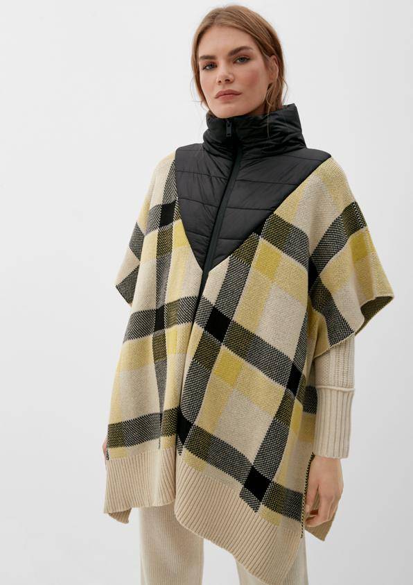 S.Oliver Poncho im Fabricmix Fabrikladen